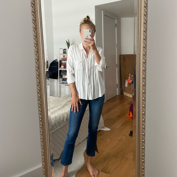 Painters Long/Roll Sleeve Buttondown - Picture 1 of 4